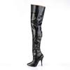 Pleaser - SEDUCE3010 Cuissardes - Noir Product image
